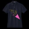 Women's Heavyweight Cotton Pique Polo Miniatura