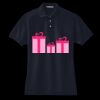 Women's Heavyweight Cotton Pique Polo Miniatura