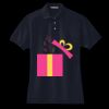 Women's Heavyweight Cotton Pique Polo Miniatura