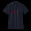 Women's Heavyweight Cotton Pique Polo Miniatura