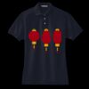 Women's Heavyweight Cotton Pique Polo Miniatura