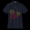 Women's Heavyweight Cotton Pique Polo Miniatura