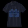 Women's Heavyweight Cotton Pique Polo Miniatura