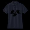 Women's Heavyweight Cotton Pique Polo Miniatura