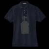 Women's Heavyweight Cotton Pique Polo Miniatura