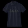 Women's Heavyweight Cotton Pique Polo Miniatura