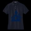 Women's Heavyweight Cotton Pique Polo Miniatura