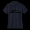 Women's Heavyweight Cotton Pique Polo Miniatura