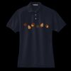 Women's Heavyweight Cotton Pique Polo Miniatura