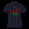 Women's Heavyweight Cotton Pique Polo Miniatura