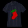 Women's Heavyweight Cotton Pique Polo Miniatura