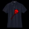 Women's Heavyweight Cotton Pique Polo Miniatura