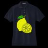 Women's Heavyweight Cotton Pique Polo Miniatura