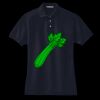 Women's Heavyweight Cotton Pique Polo Miniatura