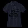 Women's Heavyweight Cotton Pique Polo Miniatura