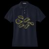 Women's Heavyweight Cotton Pique Polo Miniatura
