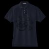 Women's Heavyweight Cotton Pique Polo Miniatura