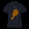 Women's Heavyweight Cotton Pique Polo Miniatura