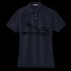 Women's Heavyweight Cotton Pique Polo Miniatura