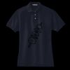 Women's Heavyweight Cotton Pique Polo Miniatura