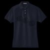 Women's Heavyweight Cotton Pique Polo Miniatura