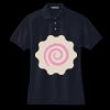 Women's Heavyweight Cotton Pique Polo Miniatura
