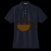Women's Heavyweight Cotton Pique Polo Miniatura