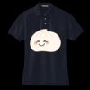 Women's Heavyweight Cotton Pique Polo Miniatura
