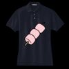 Women's Heavyweight Cotton Pique Polo Miniatura