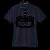 Women's Heavyweight Cotton Pique Polo Miniatura