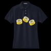 Women's Heavyweight Cotton Pique Polo Miniatura
