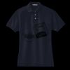 Women's Heavyweight Cotton Pique Polo Miniatura