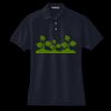 Women's Heavyweight Cotton Pique Polo Miniatura