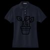 Women's Heavyweight Cotton Pique Polo Miniatura