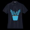 Women's Heavyweight Cotton Pique Polo Thumbnail