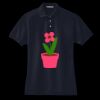 Women's Heavyweight Cotton Pique Polo Thumbnail