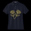 Women's Heavyweight Cotton Pique Polo Thumbnail