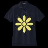 Women's Heavyweight Cotton Pique Polo Thumbnail