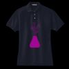 Women's Heavyweight Cotton Pique Polo Thumbnail