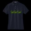 Women's Heavyweight Cotton Pique Polo Thumbnail
