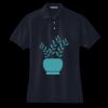 Women's Heavyweight Cotton Pique Polo Thumbnail