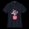 Women's Heavyweight Cotton Pique Polo Thumbnail
