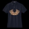 Women's Heavyweight Cotton Pique Polo Thumbnail