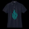 Women's Heavyweight Cotton Pique Polo Thumbnail