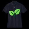 Women's Heavyweight Cotton Pique Polo Thumbnail