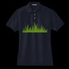 Women's Heavyweight Cotton Pique Polo Thumbnail