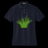 Women's Heavyweight Cotton Pique Polo Thumbnail