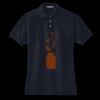 Women's Heavyweight Cotton Pique Polo Thumbnail