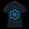 Women's Heavyweight Cotton Pique Polo Thumbnail