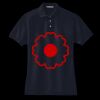 Women's Heavyweight Cotton Pique Polo Thumbnail